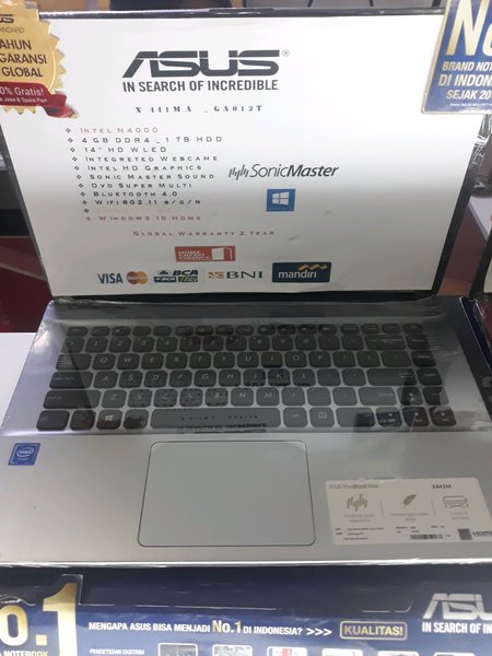 specification asus x441m